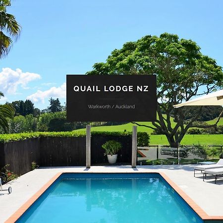 Quail Lodge Nz Snells Beach Luaran gambar